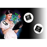 STMicroelectronics TS331IQT Analog Comparators 1.6V to 5V 20uA MicroPWR 2kV 210ns