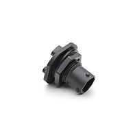 Amphenol SINE Systems RTS78N3S Connectors RECEPTACLE JAM NUT SIZE 8 3POS SOCKET