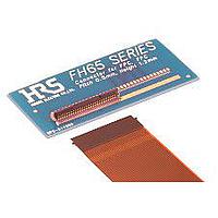 Hirose Electric FH65-12S-0.5SH FFC & FPC Connectors Receptacle, 0.5mm Pitch, 7.8mm Length, 1.2mm Height, 12 Pos, ZIF