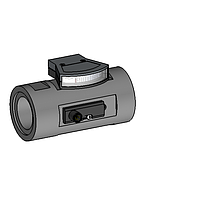 Senseca HR2VK2O1-050GK100 Flow switch (50 - 100 l/min, DN 50, process connection: stainless steel, with measurement display at side)
