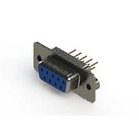 EDAC 628-M09-621-LT2 D-Sub Connectors - Standard Density Vertical Machined D-Sub Connector