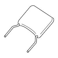 KYOCERA AVX SR295C104KARTR1 Standard Radial Capacitor 50V 0.1uF X7R 10%RHS Long Leads 10%