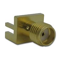 Amphenol RF 132357-11 PCB Connectors ENDLNCH RCP FLAT TAB .062in