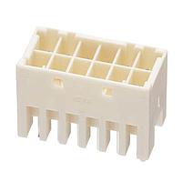 AMP Connectors - TE Connectivity 1-1971906-6 Shrouded GI CONN 3.3 HEADER ASSY 12P