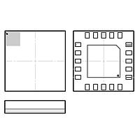 Analog Devices ADRF5026BCCZN-R7 RF Switch ICs High isolation SPDT,40GHz,fast switch