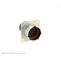 Eaton Souriau-Sunbank UT0W01419PH6 Receptacles 19P Size 14 Wall Mount Receptacle
