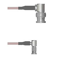 Amphenol Custom Cable Q-0D05G0005006i RF Cable Assemblies BNC-RP/HDBNC-RP G316 6I