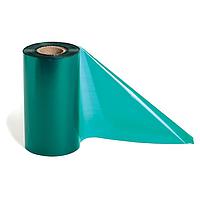HellermannTyton TT822OUT5 Thermal Transfer Ribbon Thermal Transfer Ribbon, 4.33" x 984', 1" Core, PET, Green, 1/pkg