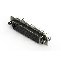 EDAC 628-47W1624-5N4 Mixed Contact D-Sub Connectors Vertical Combo Dsub