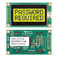 Newhaven Display NHD-0208BZ-FL-YBW LCD Character Display Modules STN- Y/G Transfl 58.0 x 32.0