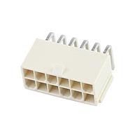 Molex 87427-1202 Shrouded 12CKT RA HDR