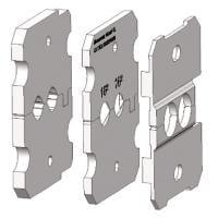 Weidmuller 9202270000 Pluggable Terminal Blocks AIE MULTI-STRIPAX 16 SL