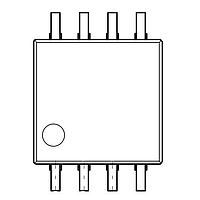Nisshinbo NJU7066R-TE1 Operational Amplifiers Dual Ch 500uV 10nV 1pA 900MHz