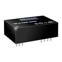 RECOM Power RP10-11015DRAW Isolated 10W 36-160Vin +/-15Vout +/-333mA