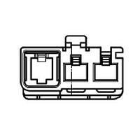 Hirose Electric GT13/5-2/1S-HU Connectors 3P FEMALE HOUSING