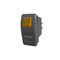 Carling Technologies VLD1AT0B-A1C00-000 Contura Sealed Rocker Switch VLD1AT0BA1C00000