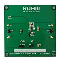 ROHM Semiconductor BD9B206NF-EVK-001 Voltage Regulator - Switching Regulator Output voltage achieves a high accuracy due to +/-1% reference voltage,  fast transient response.