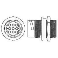 AMP Connectors - TE Connectivity 1445821-1 Connectors REC PIN 11-8 PNL