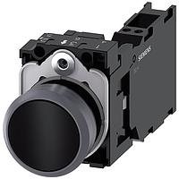 SIEMENS A6X30142384 Standard Switches PUSHBUTTON. BLACK