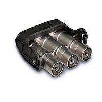 Amphenol Technical Products PL183Y-301-50-5 EV Connectors 10MM POWERLOK 3 WAY PLUG STRAIGHT FOR 50MM Y KEY WITH HVIL