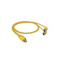 Lumberg Automation ASB 2-RKWT 4-3-637/0.6M Sensor Cables / Actuator Cables