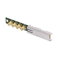 Trenz Electronic TEC0106-01 RF Adapters - Between Series SFP to SMA Adapter, 4 SMA connectors in line
