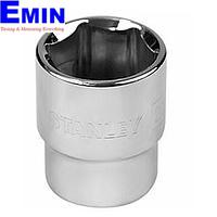STANLEY 72-935 1/2'' Drive Socket Standard (6 Point, 10 mm)