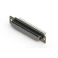 EDAC 628-M37-321-WN1 D-Sub Connectors - Standard Density Vertical Machined D-Sub Connector
