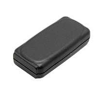 New Age Enclosures P3A-140703-S USB Enclosure Micro Utility 1.4 x 0.7 x 0.3 inch - Black