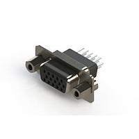 EDAC 638-015-631-053 High Density D-Sub Connectors Vertical High Density D-Sub Connector