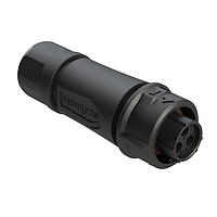 Amphenol SINE Systems FLS6BS10N3S03 Connectors 3 POS PLUG