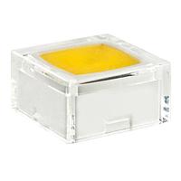NKK Switches AT4060JE Button CLEAR LENS/YLW DIFF FLAT JB ILLUM CAP