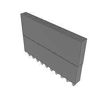 Samtec ESW-110-33-S-S Stackthrough ".100"" Elevated Socket Strip"