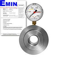 PCE HFG 2.5K-ICA Force Gauge (0~2500 N; ISO Calibration Cert.)