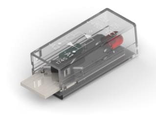 Industrial relay components used in control and protection applications