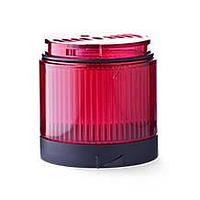 Auer Signal 910018405 Visual Module PC7DC LED steady light module 24 V AC/DC magenta, black