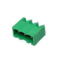 Amphenol PCD Shenzhen ELFH0325G Headers 3P Vertical Header Closed Ends .200