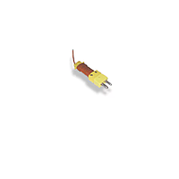 OMEGA 5LSC-TT-E-24-72 Ready-Made Insulated Thermocouples (0 - 260°C (32-500°F), 72 in, 24 AWG)