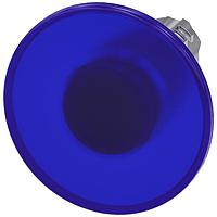 SIEMENS A6X30139882 Mushroom ILLUM. MUSHROOM PUSHBUTTON. 60MM. BLUE