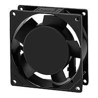 Sunon SF23092A-2092HBL.GN Axial Axial Fan, 92x92x25mm, 220-240VAC, 30/37CFM, 0.13/0.19"H2O, Ball, Wire