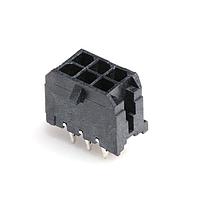 Molex 44914-0601 Shrouded 6CKT VERT HEADER CPI PRESSFIT DR
