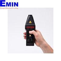 Compact CT6/LSR/K Optical-Contact Laser Tachometer (VLS5/J/LSR Remote Sensor, 0 - 99.999rpm;0,02%)