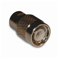 Amphenol RF 192105 RF Adapters - Between Series FME NIPPLE PLUG TO TO TNC PLUG