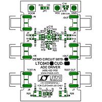 Analog Devices DC987B-B Differential Amplifiers LTC6400-14 3GHz Fully Differential ADC D
