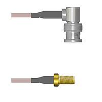 Amphenol Custom Cable Q-0D02V0005096i RF Cable Assemblies BNC-RP/SMA-SJ G316 96I