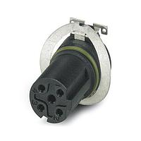 PHOENIX CONTACT 1418630 Circular Metric Connectors SACC-CIP-M12FSD- 4P SMD SH-SP