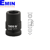 Yato YT-1083 Hexagonal impact socket 3/4" (33mm)