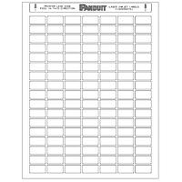 Panduit PEL-11-Y2-5 Laser Label 1.0 X 0.50 GMY2 LABEL
