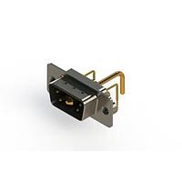 EDAC 629-5W1-250-1T2 Mixed Contact D-Sub Connectors Right-angle Power Combo D-Sub Connector