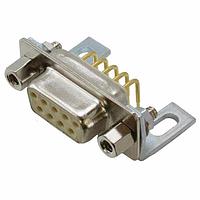 NorComp 773-E09-213R141 D-Sub Connectors - Standard Density IP67 9P FEMALE CONN R/A .283" FP